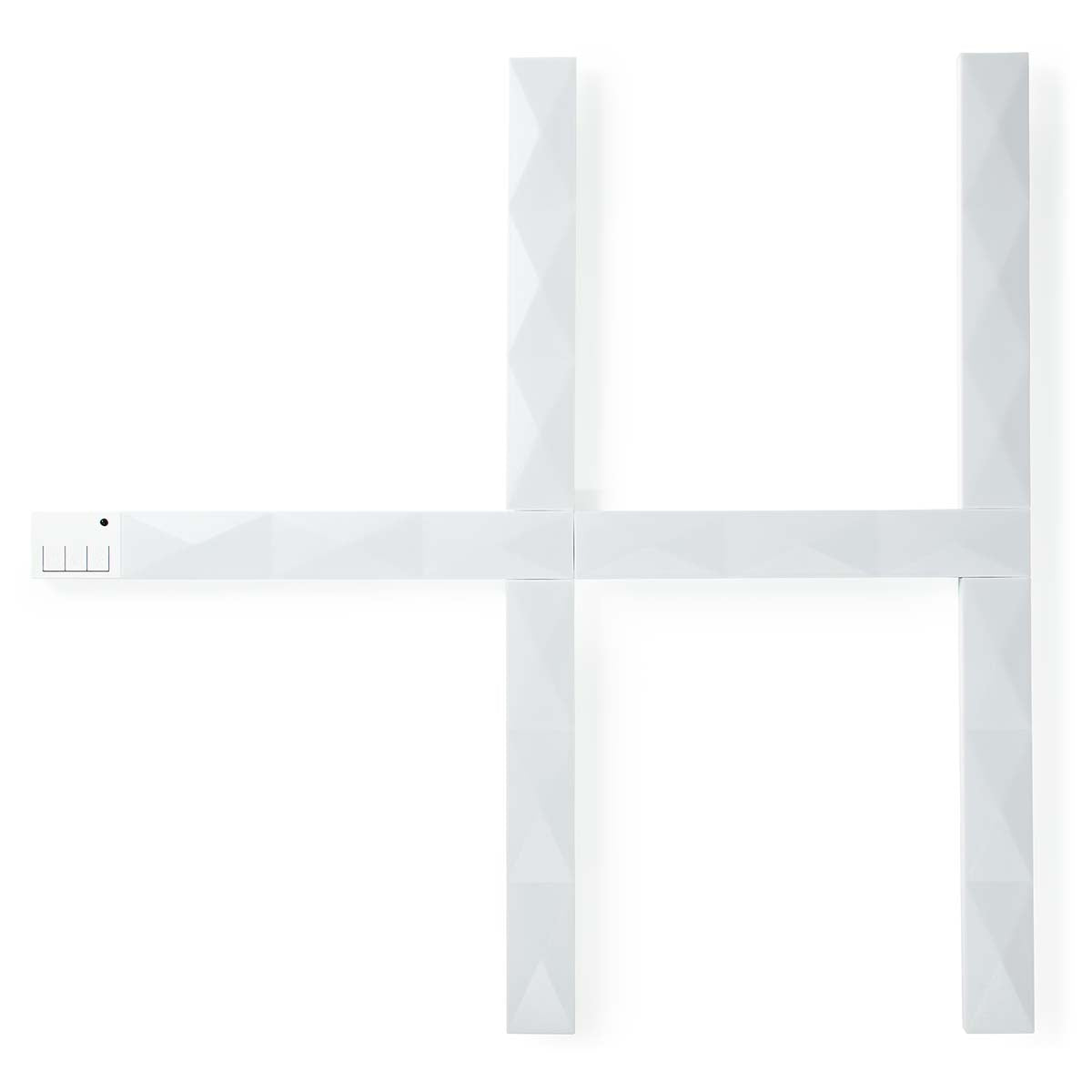 SmartLife Christmas Lighting | Bar on the Wall | Wi-Fi | RGBIC / Warm White | Android™ / IOS