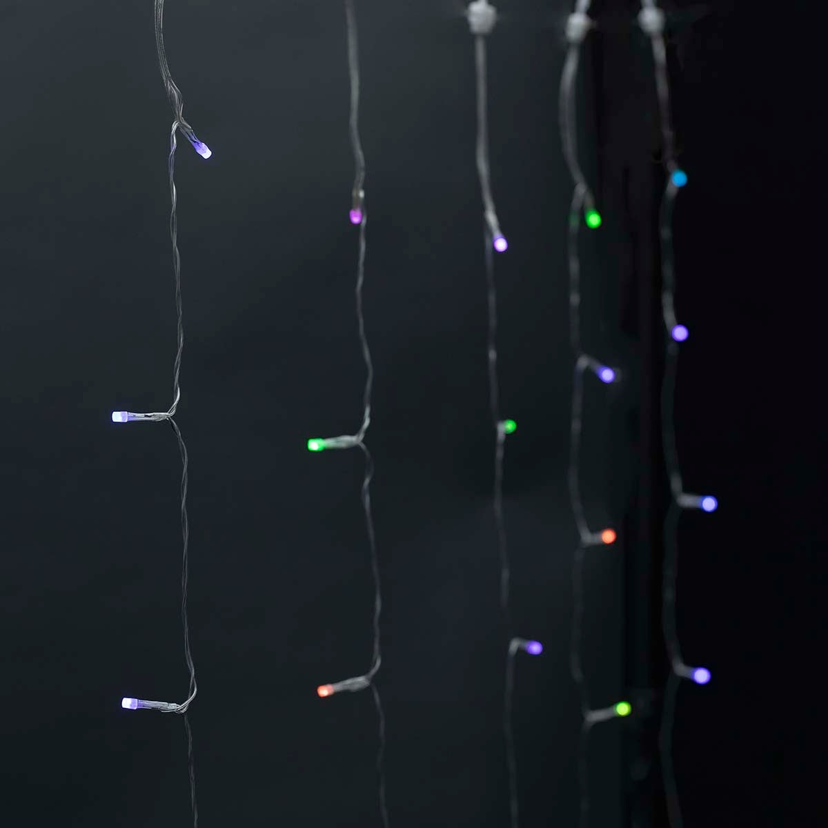 SmartLife Christmas Lighting | Curtain | Wi-Fi | RGB | 180 LEDs | 3 m| Android™ / IOS