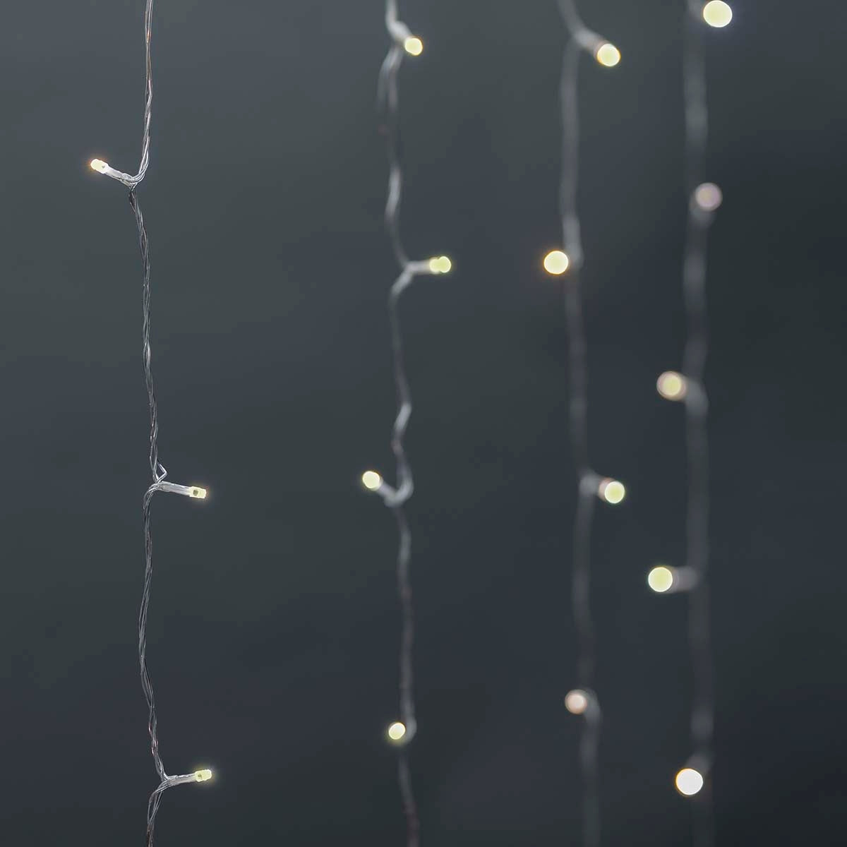 SmartLife Christmas Lighting | Curtain | Wi-Fi | Warm White | 200 LEDs | 3.00 m | Android™ / IOS