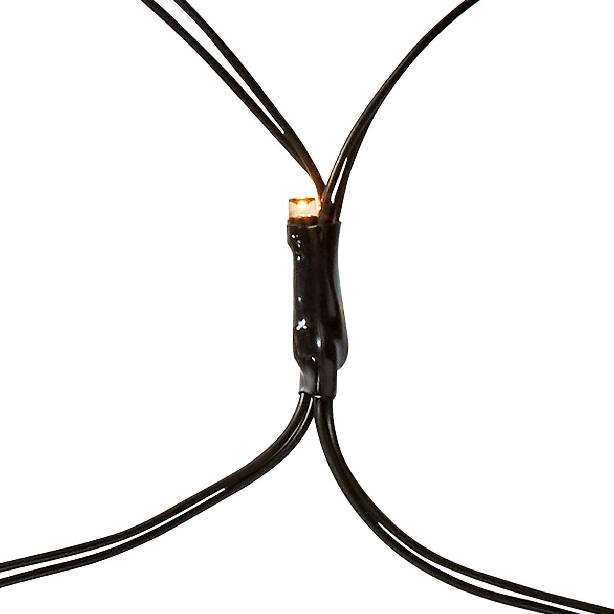 SmartLife Christmas Lighting | Net | Wi-Fi | Warm White | 400 LEDs | 3.00 m | 3 x 3 m | Android™ / IOS