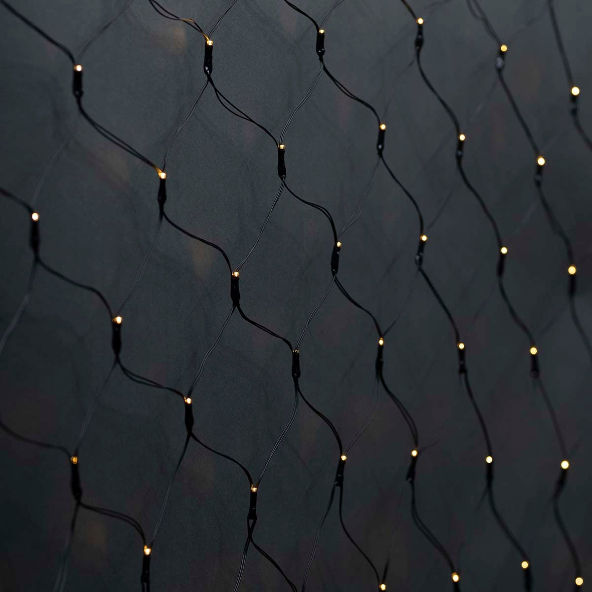 SmartLife Christmas Lighting | Net | Wi-Fi | Warm White | 400 LEDs | 3.00 m | 3 x 3 m | Android™ / IOS