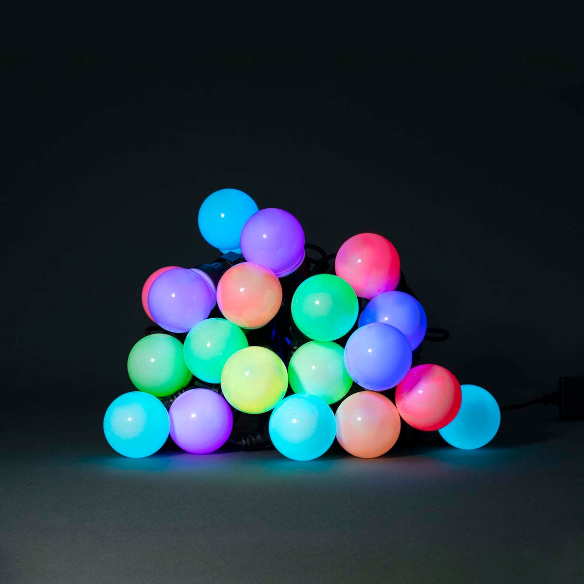 SmartLife Christmas Lighting | Party lights | Wi-Fi | RGB | 20 LEDs | 10 m | Android™ / IOS | Bulb diameter: 50 mm