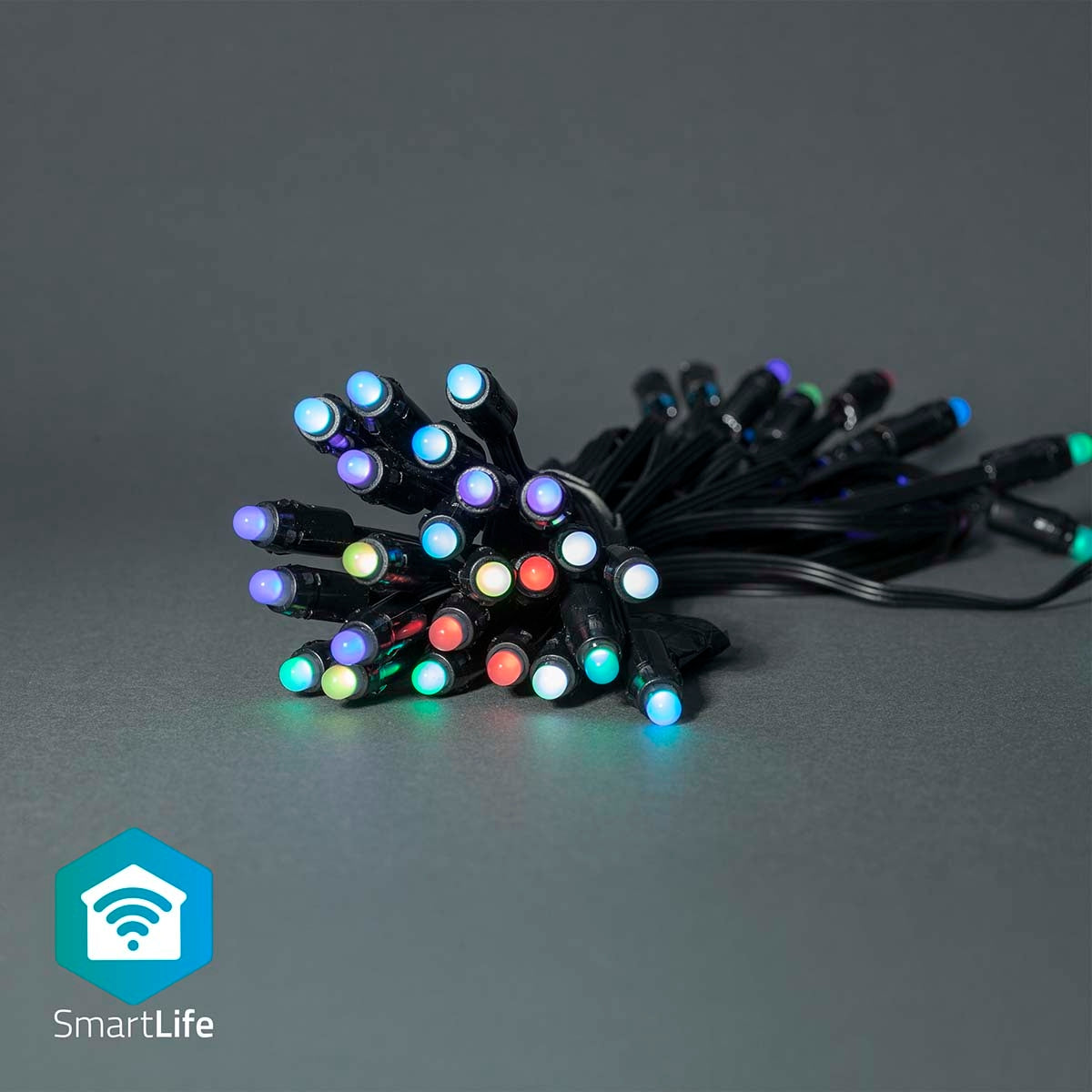 SmartLife Christmas Lighting | Party lights | Wi-Fi | RGB | 48 LEDs | 10.80 m | Android™ / IOS