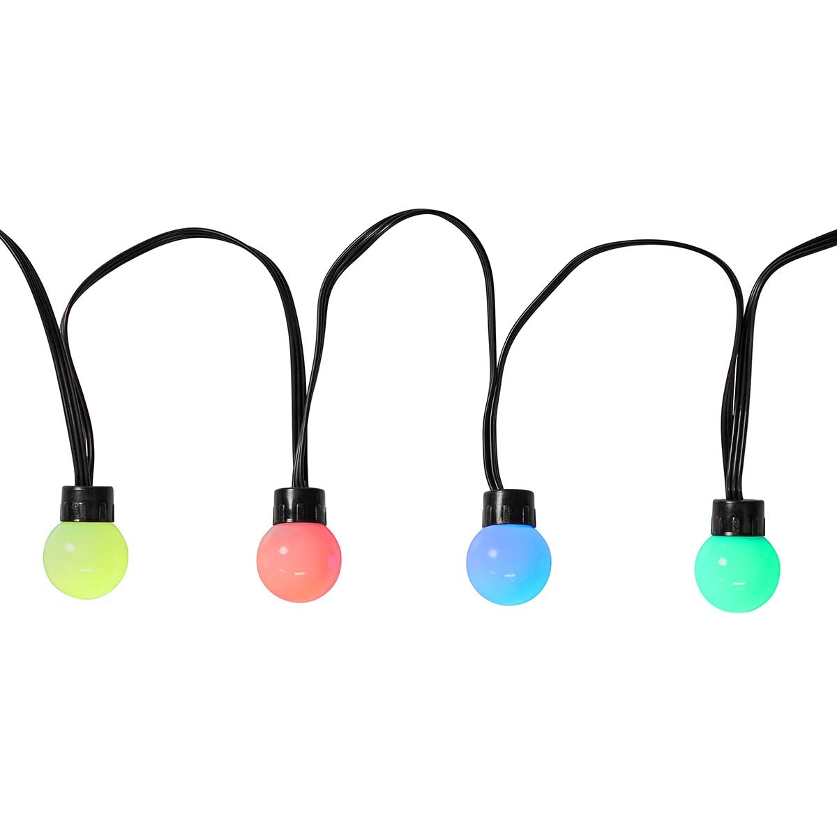 SmartLife Christmas Lighting | Party lights | Wi-Fi | RGB | 48 LEDs | 10.8 m | Android™ / IOS | Bulb diameter: 30 mm