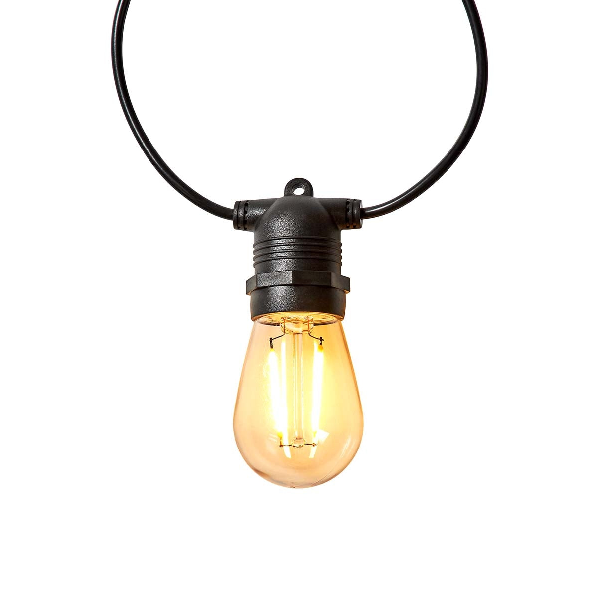 SmartLife Christmas Lighting | Party lights | Wi-Fi | Warm White | 10 LEDs | 9.00 m | Android™ / IOS | Bulb diameter: 45 mm