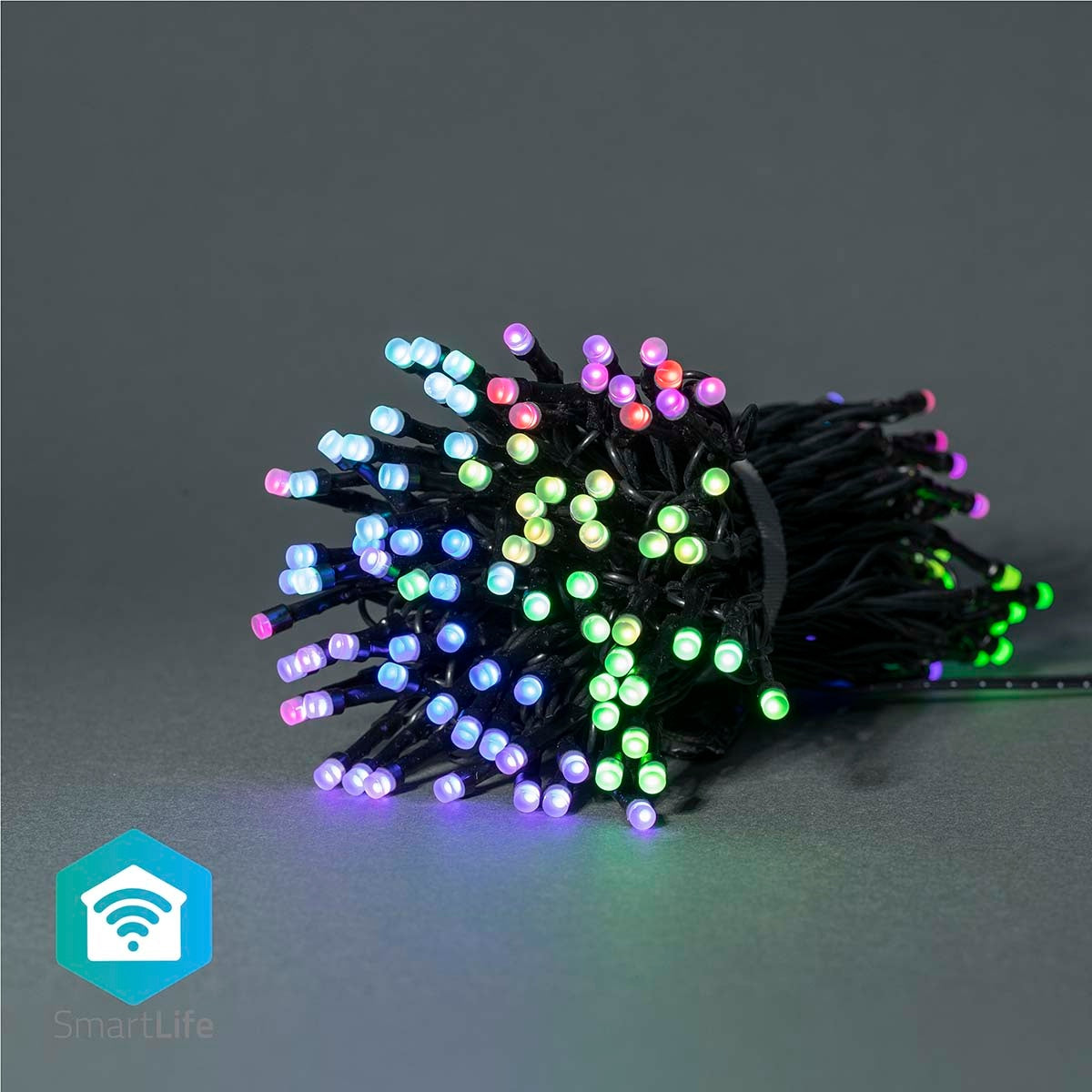 SmartLife Christmas Lighting | String | Wi-Fi | RGB | 168 LEDs | 20.0 m | Android™ / IOS