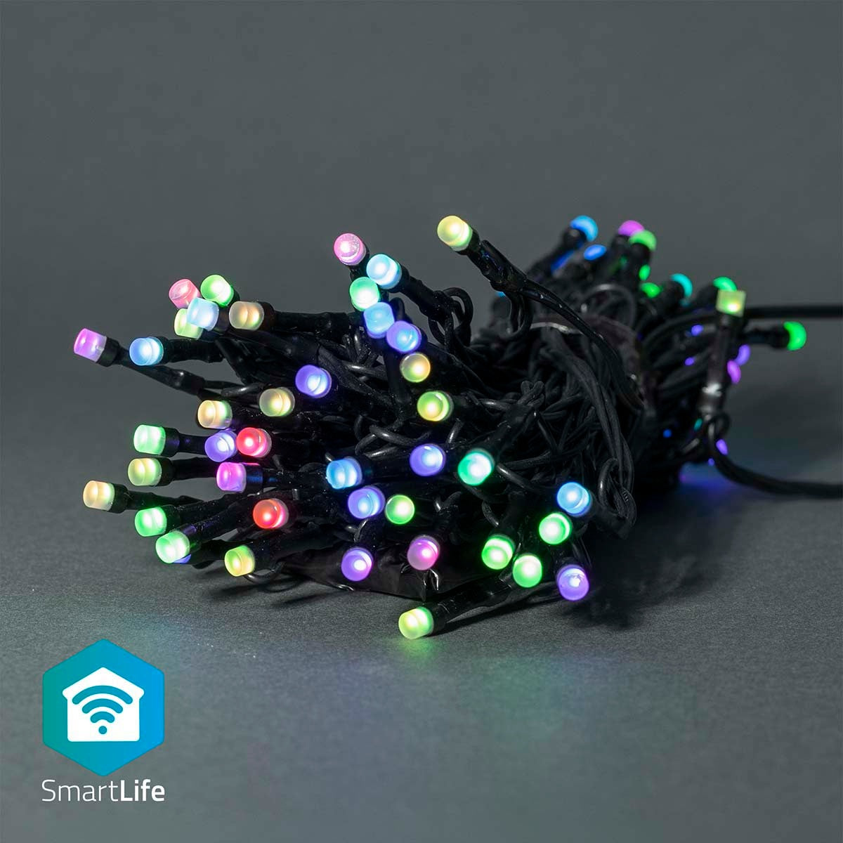 SmartLife Christmas Lighting | String | Wi-Fi | RGB | 42 LEDs | 5.00 m | Android™ / IOS