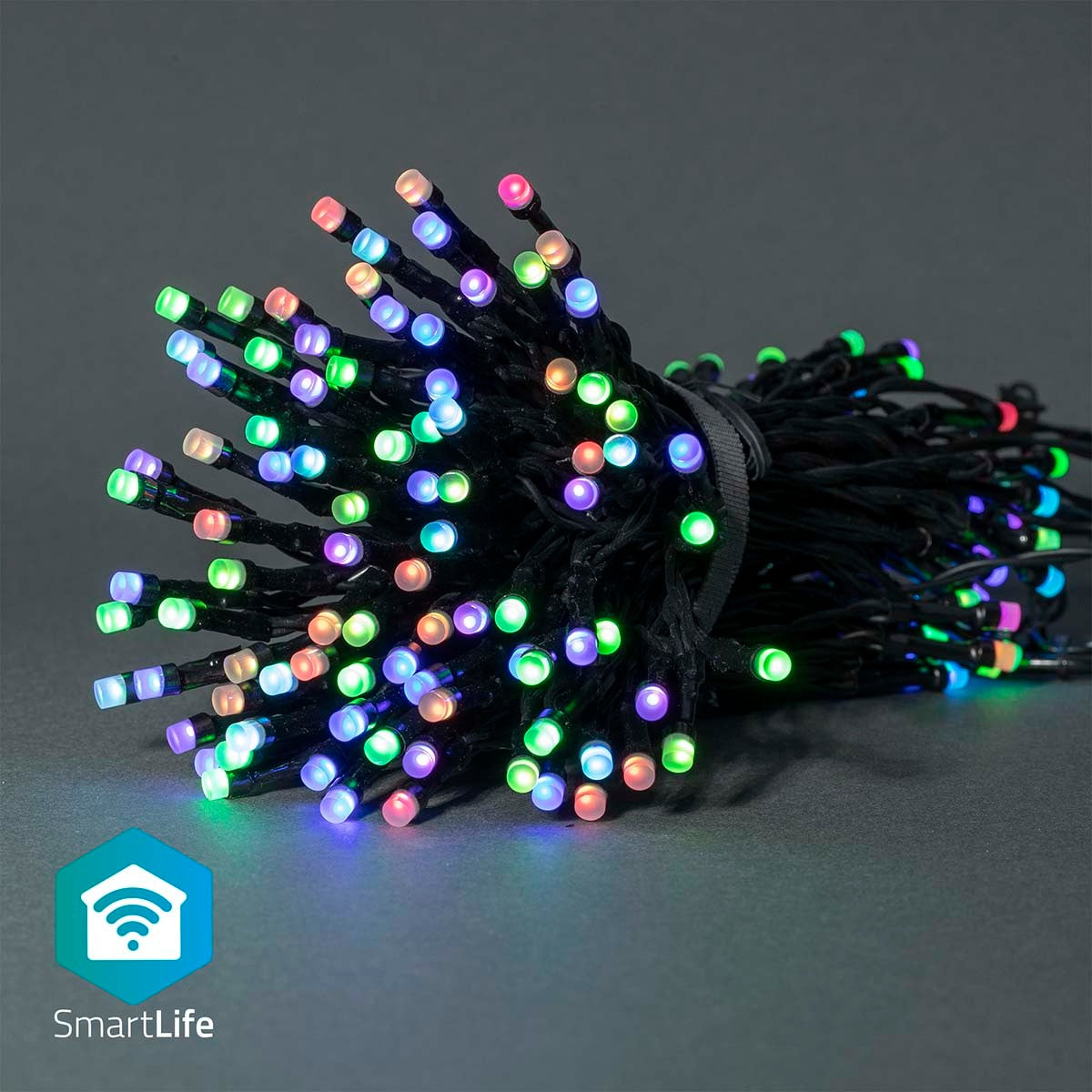 SmartLife Christmas Lighting | String | Wi-Fi | RGB | 84 LEDs | 10.0 m | Android™ / IOS