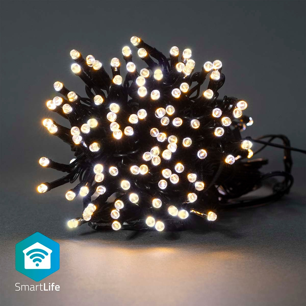 SmartLife Christmas Lighting | String | Wi-Fi | Warm White | 200 LEDs | 20.0 m | Android™ / IOS