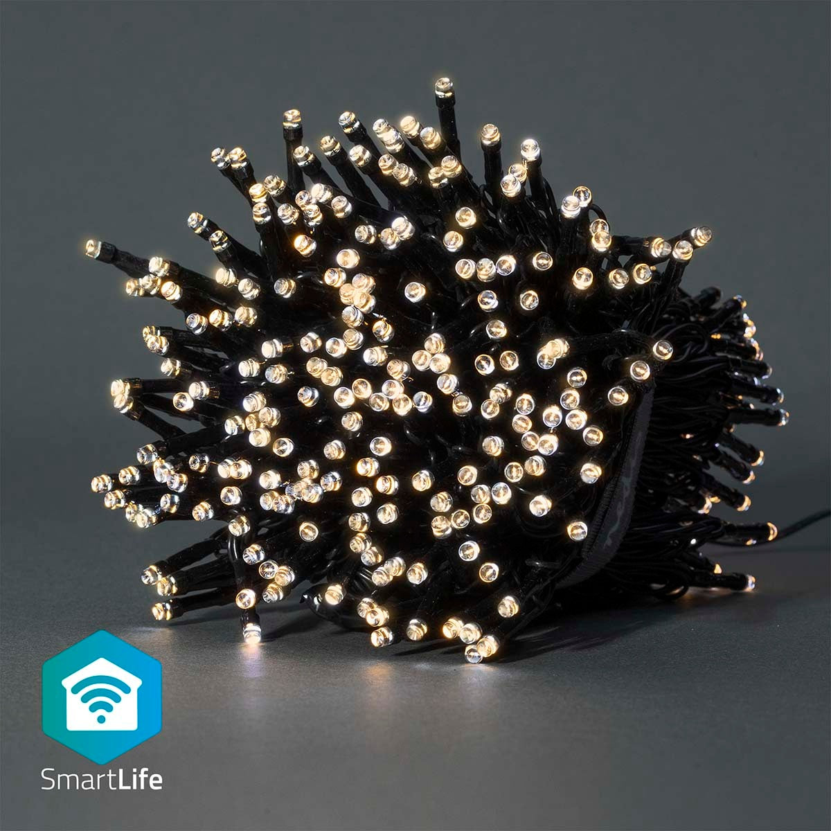 SmartLife Christmas Lighting | String | Wi-Fi | Warm White | 400 LEDs | 20.0 m | Android™ / IOS
