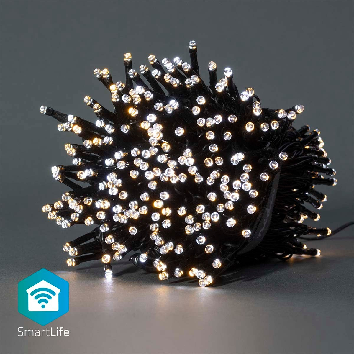SmartLife Christmas Lighting | String | Wi-Fi | Warm to cool white | 400 LEDs | 20.0 m | Android™ / IOS