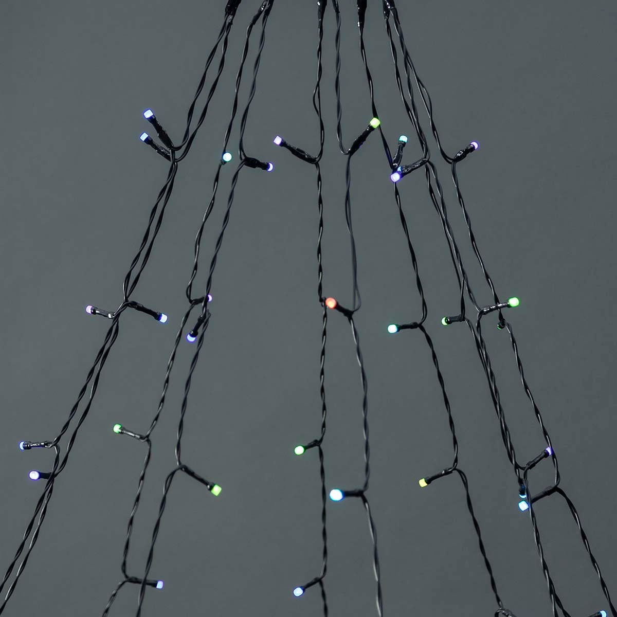 SmartLife Christmas Lighting | Tree | Wi-Fi | RGB | 180 LEDs | 10 x 2 m | Android™ / IOS
