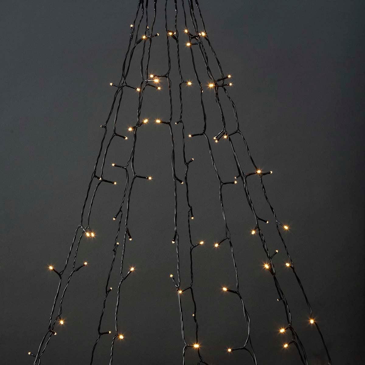 SmartLife Christmas Lighting | Tree | Wi-Fi | Warm White | 200 LEDs | 20.0 m | 10 x 2 m | Android™ / IOS