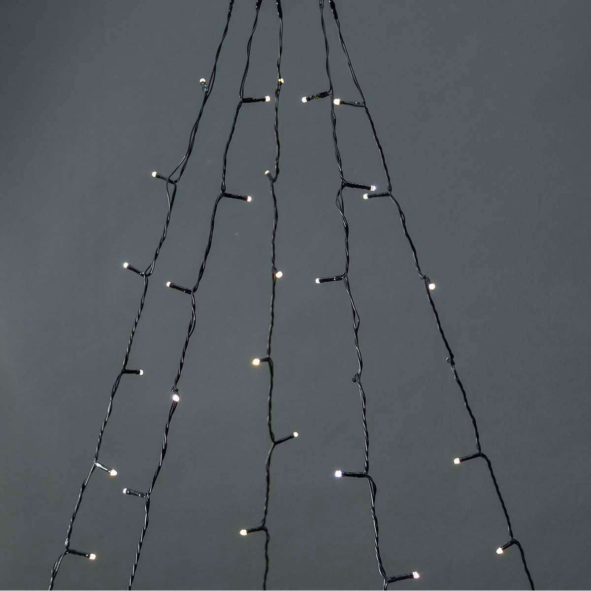 SmartLife Christmas Lighting | Tree | Wi-Fi | Warm White | 200 LEDs | 20.0 m | 5 x 4 m | Android™ / IOS