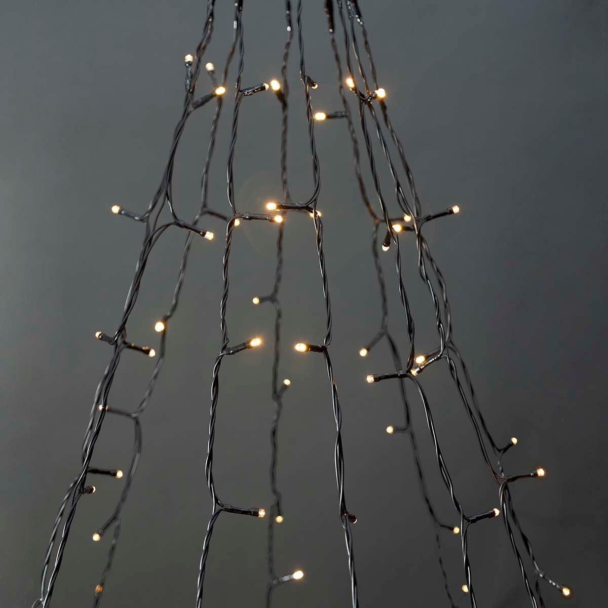 SmartLife Christmas Lighting | Tree | Wi-Fi | Warm White | 200 LEDs | 20.0 m | 5 x 4 m | Android™ / IOS