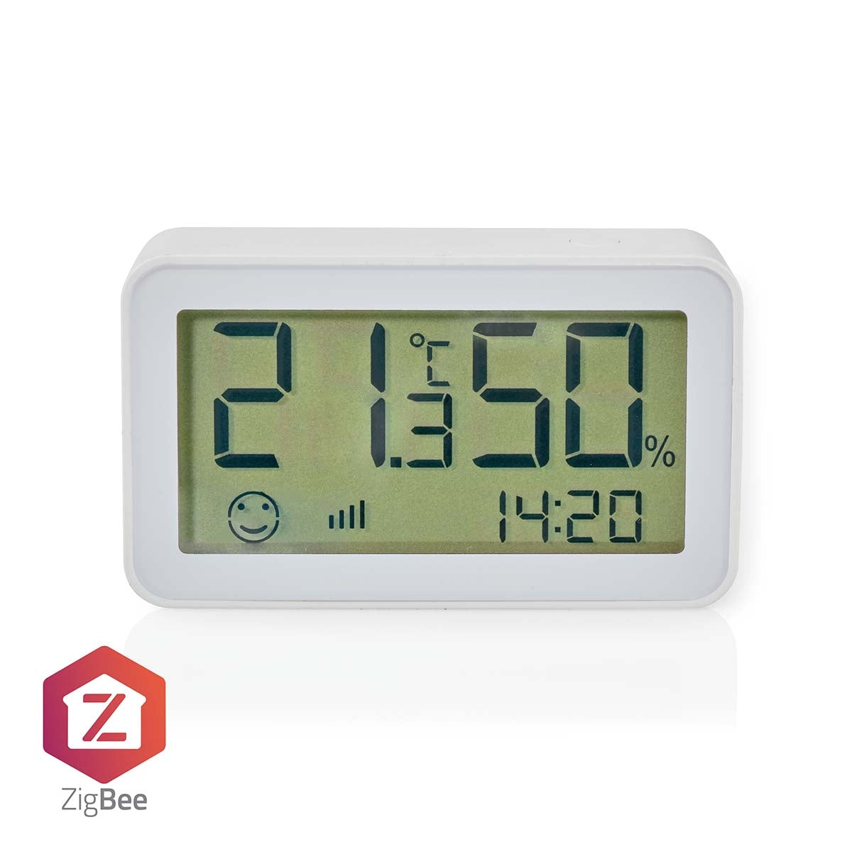 SmartLife Climate Sensor | Zigbee 3.0 | Battery powered | Android™ / IOS | White