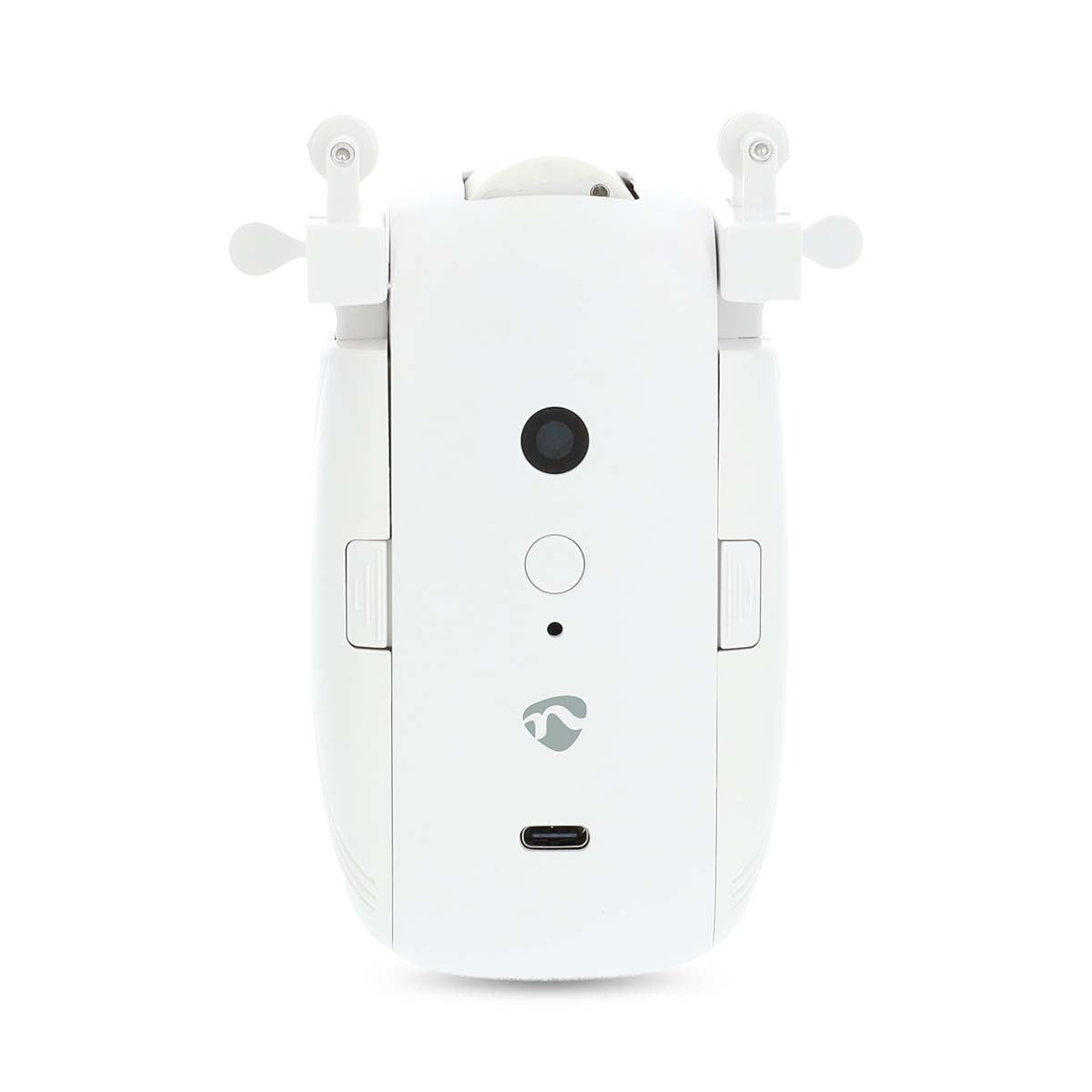 SmartLife Curtain Robot | I Rail / U Rail | Curtains / Drapes | Battery Powered / USB Powered | 4000 mAh | Bluetooth® | White