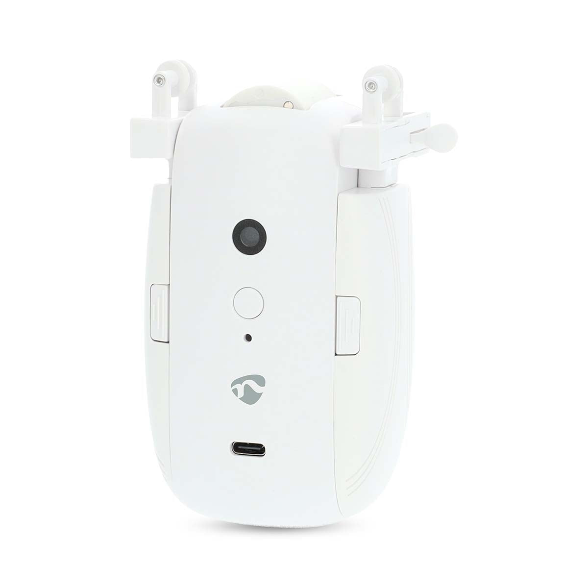SmartLife Curtain Robot | I Rail / U Rail | Curtains / Drapes | Battery Powered / USB Powered | 4000 mAh | Bluetooth® | White