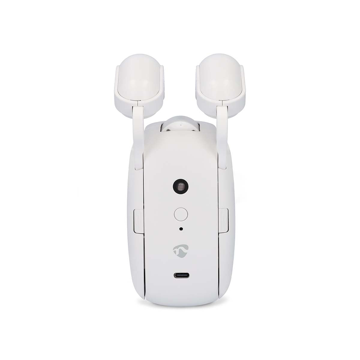 SmartLife Curtain Robot | Rod Rail | Curtains / Drapes | Battery Powered / USB Powered | 4000 mAh | Bluetooth® | White