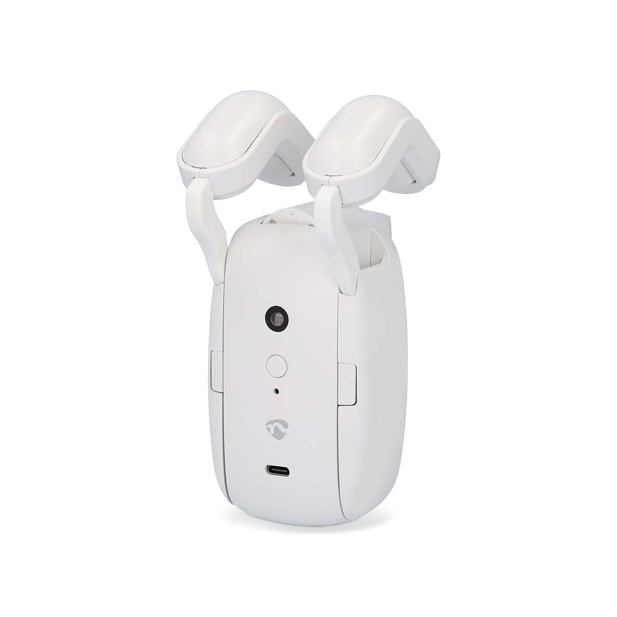 SmartLife Curtain Robot | Rod Rail | Curtains / Drapes | Battery Powered / USB Powered | 4000 mAh | Bluetooth® | White