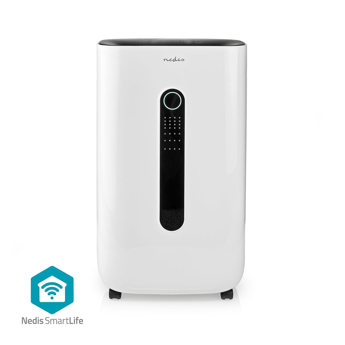 SmartLife Dehumidifier | Wi-Fi | 20 l/Day | Dehumidification / Continuous / Max+ / Dry laundry / Ventilation | Android™ / IOS | Adjustable hygrostat | 195 m³/h