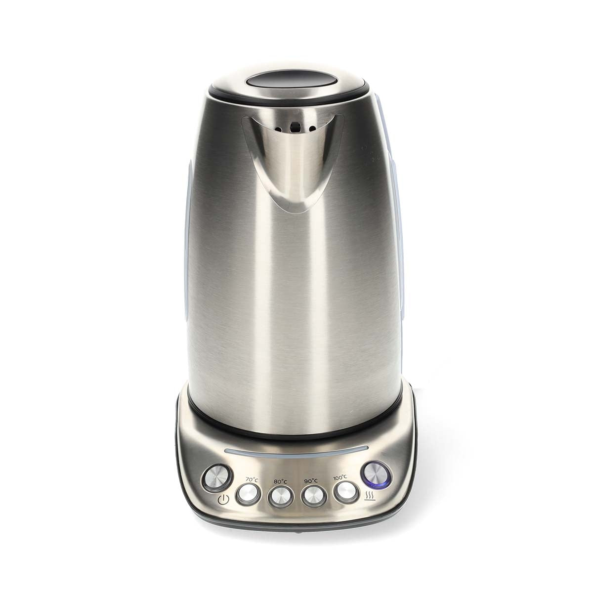 SmartLife Electric Kettle | Wi-Fi | 1.7 l | Stainless Steel | 70,80,90,100 °C | Temperature indicator | Rotatable 360 degrees | Concealed heating element | Strix® controller | Android™ / IOS
