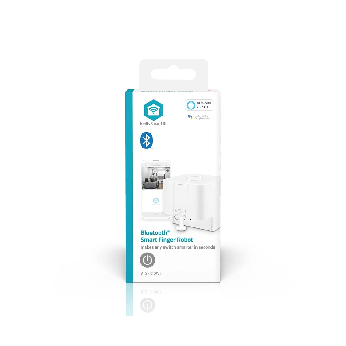 SmartLife Finger Robot | CR2 | 1000 mAh | Bluetooth® | Three kinds of fingers