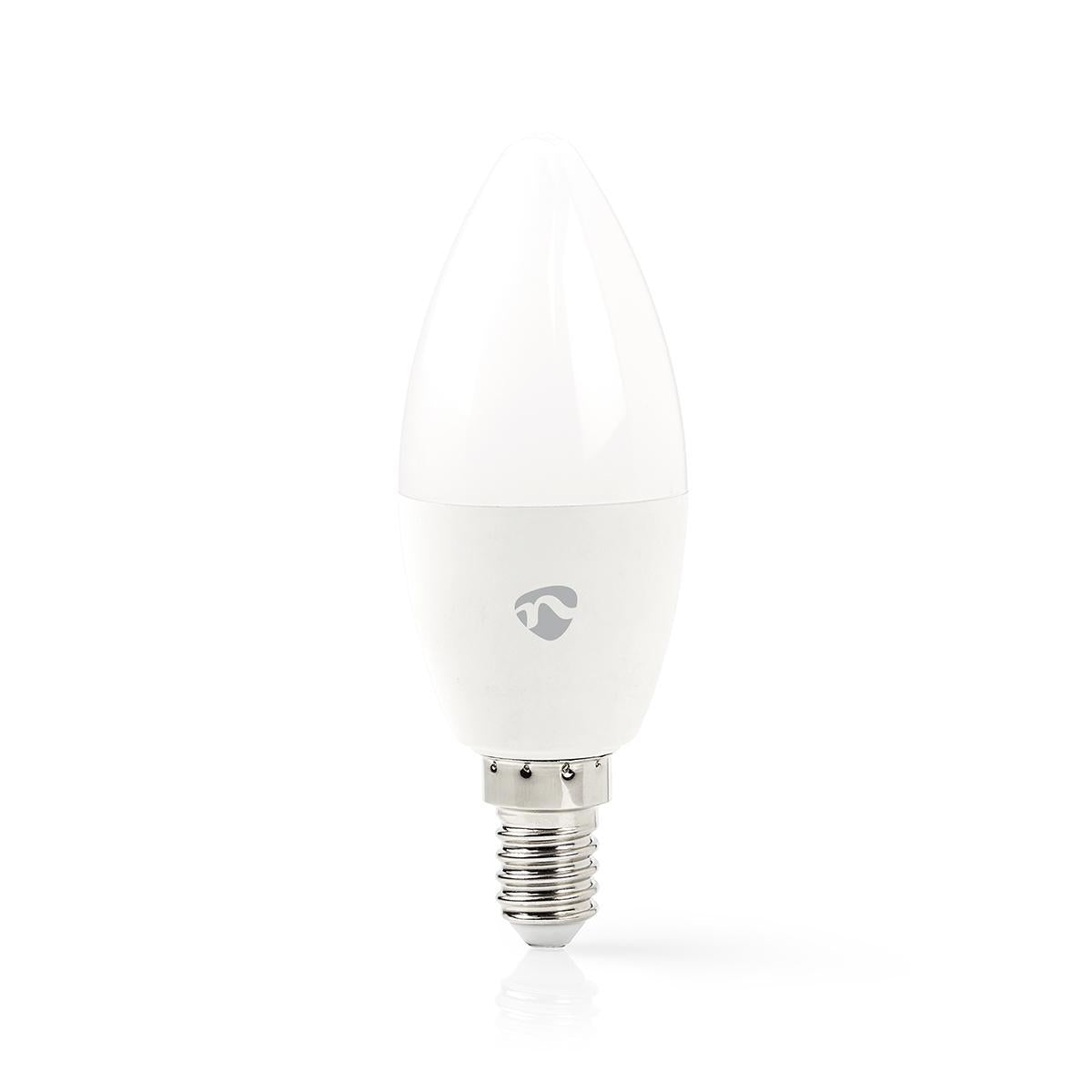 SmartLife Full Colour LED Bulb | Wi-Fi | E14 | 350 lm | 4.5 W | RGB / Warm White | 2700 K | Android™ / IOS | Candle | 1 pcs