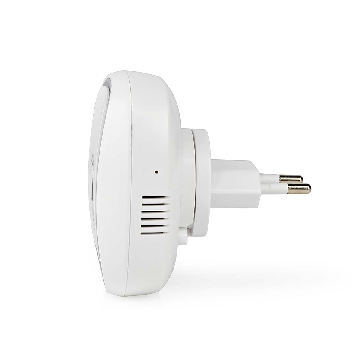 SmartLife Gas Detector | Zigbee 3.0 | Power adapter | Donor life cycle: 5 years | EN 50194-1:2009 | Android™ / IOS | With test button | 75 dB| White