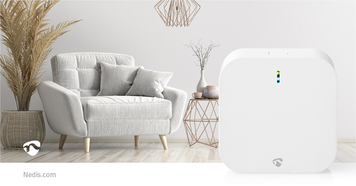 SmartLife Gateway | Bluetooth® / Zigbee 3.0 | 50 Units | Power adapter | Android™ / IOS | White