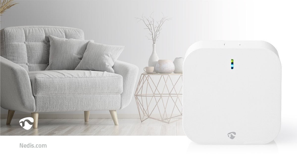 SmartLife Gateway | Zigbee 3.0 | 50 Units | Power adapter | Android™ / IOS | White