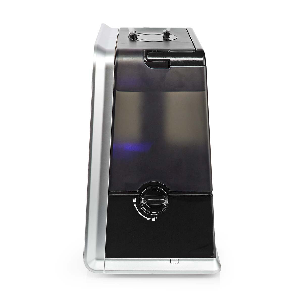 SmartLife Humidifier | 110 W | With Cool and Warm Mist | 5.5 l | Hygrometer | Timer | Remote control | Night mode | Black