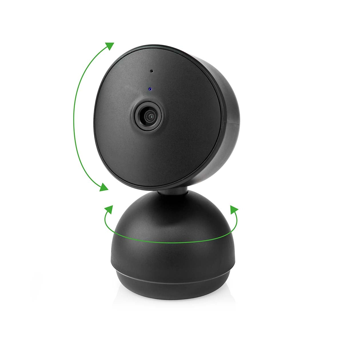 SmartLife Indoor Camera | Wi-Fi | Full HD 1080p | Pan tilt | Cloud Storage (optional) / microSD (not included) / Onvif | With motion sensor | Night vision | Black