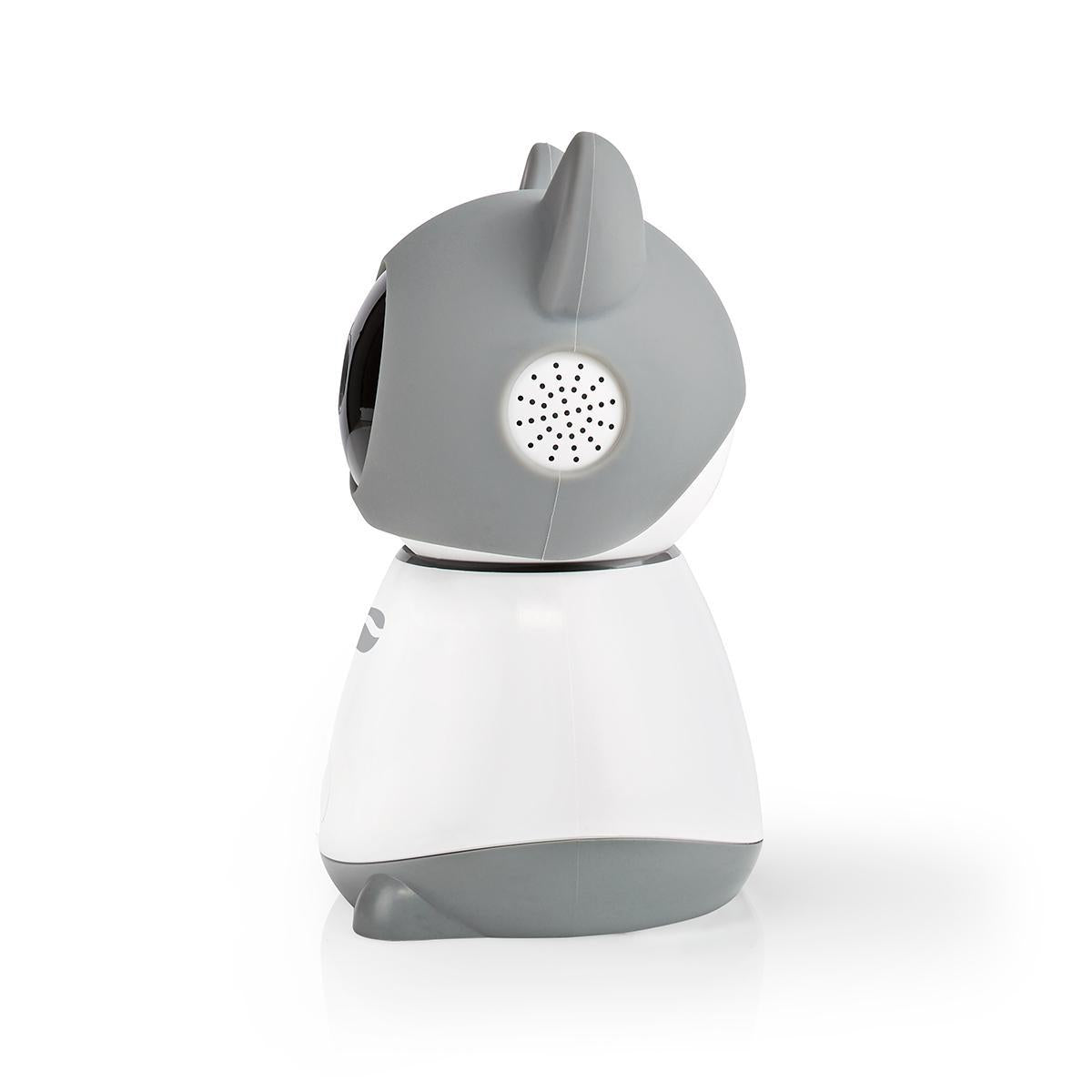 SmartLife Indoor Camera | Wi-Fi | Full HD 1080p | Pan tilt | microSD (not included) / Cloud storage (optional) | With motion sensor | Night Vision | Grey/White