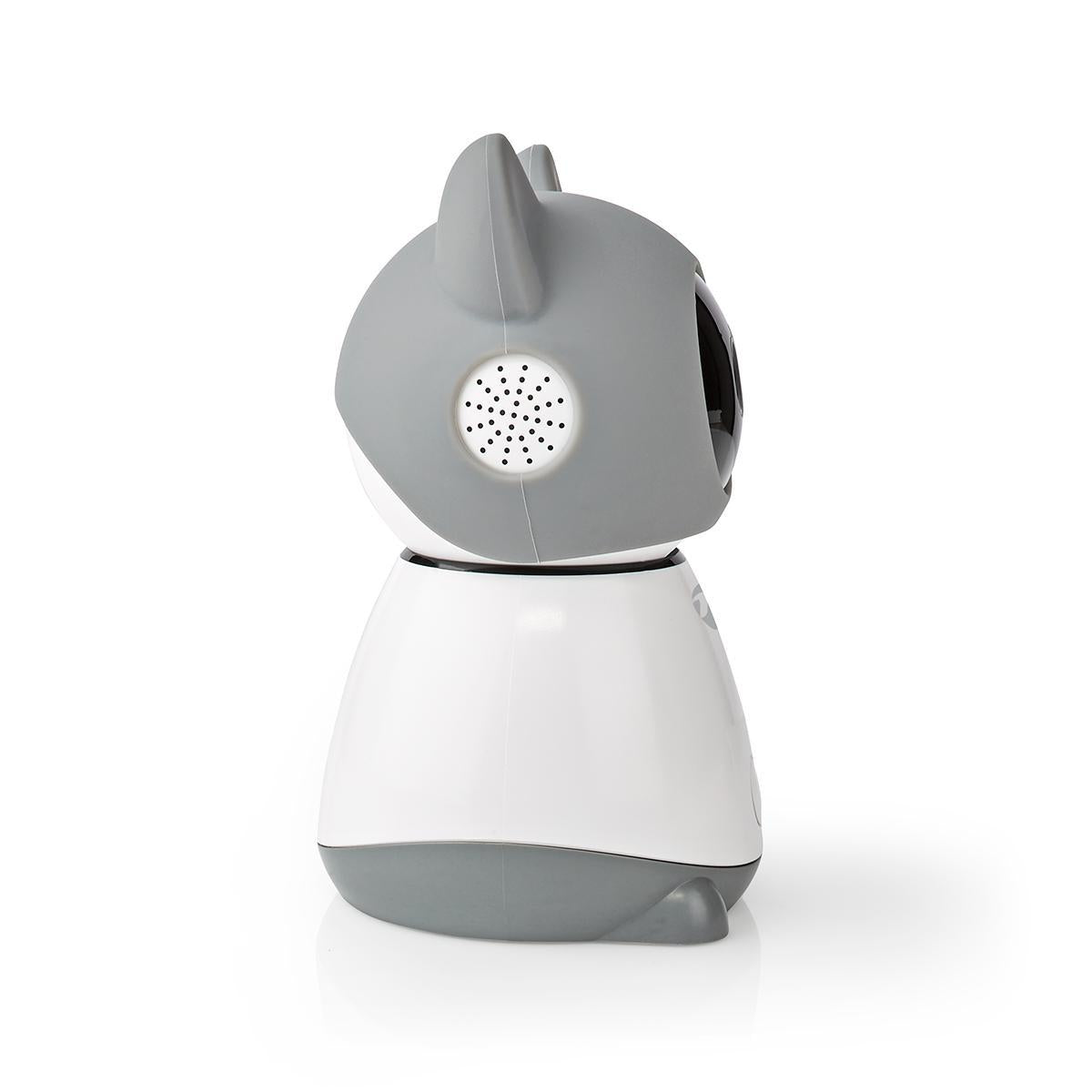 SmartLife Indoor Camera | Wi-Fi | Full HD 1080p | Pan tilt | microSD (not included) / Cloud storage (optional) | With motion sensor | Night Vision | Grey/White
