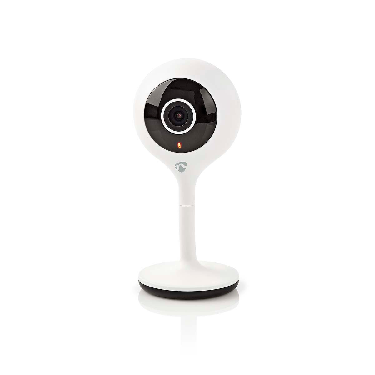SmartLife Indoor Camera | Wi-Fi | Full HD 1080p | microSD (not included) / Cloud storage (optional) | With motion sensor | Night Vision | White