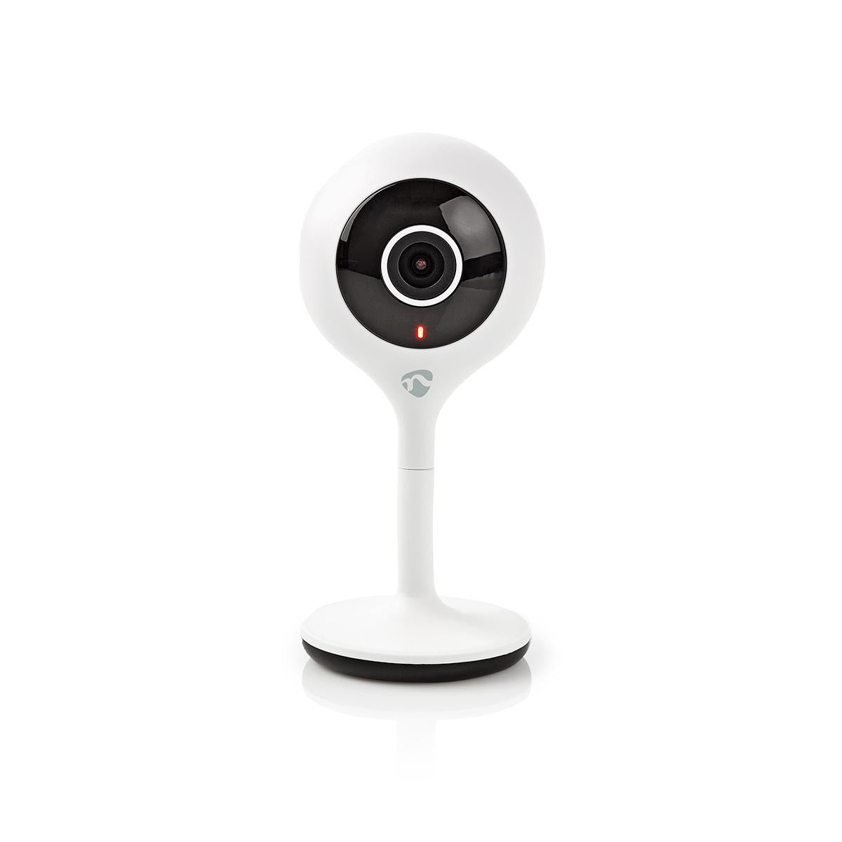 SmartLife Indoor Camera | Wi-Fi | HD 720p | Cloud Storage (optional) / microSD (not included) | With motion sensor | Night vision | White