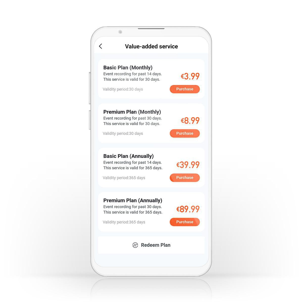 SmartLife Indoor Camera | Wi-Fi | HD 720p | Cloud Storage (optional) / microSD (not included) | With motion sensor | Night vision | White