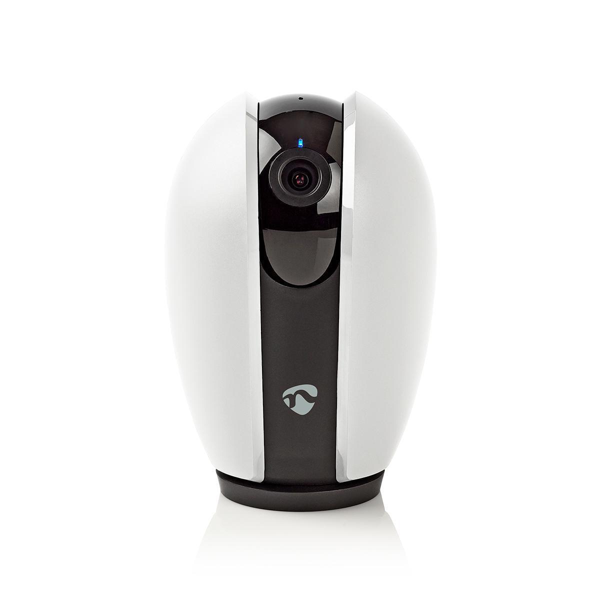SmartLife Indoor Camera | Wi-Fi | HD 720p | Pan tilt | microSD (not included) / Cloud storage (optional) | With motion sensor | Night Vision | Grey/White