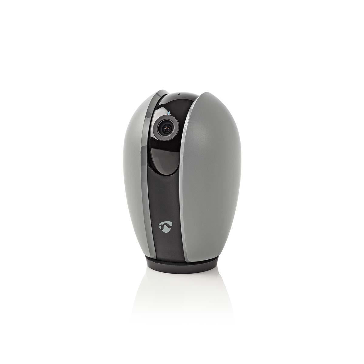 SmartLife Indoor Camera | Wi-Fi | HD 720p | Pan tilt | microSD (not included) / Cloud storage (optional) | With motion sensor | Night Vision | Grey/White