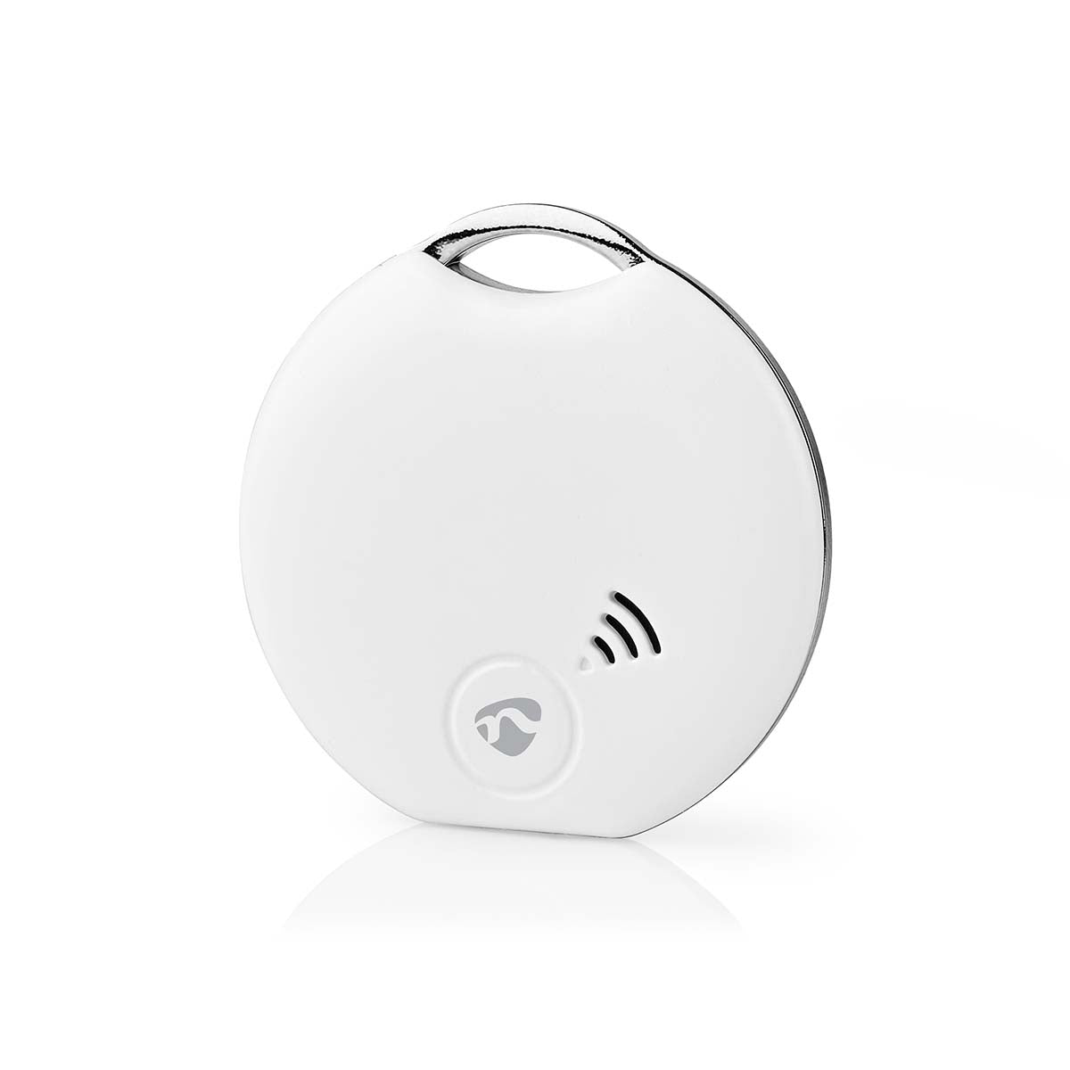 SmartLife Key Finder | Battery powered | 1x CR2032 | batteries included | Bluetooth® version: 4.0 | Battery life up to: 1 year | White | 1 pc.