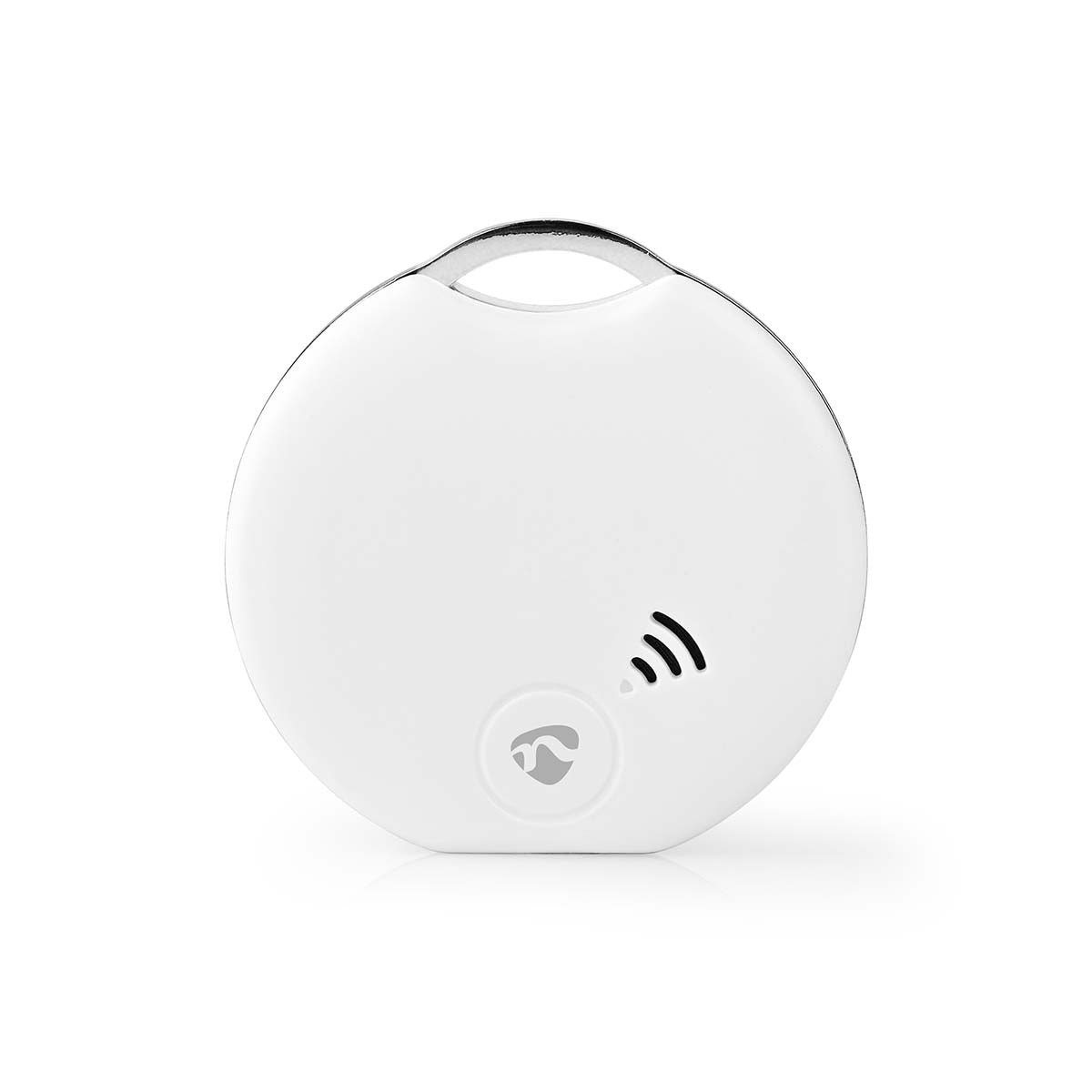SmartLife Key Finder | Battery powered | 1x CR2032 | batteries included | Bluetooth® version: 4.0 | Battery life up to: 1 year | White | 1 pc.