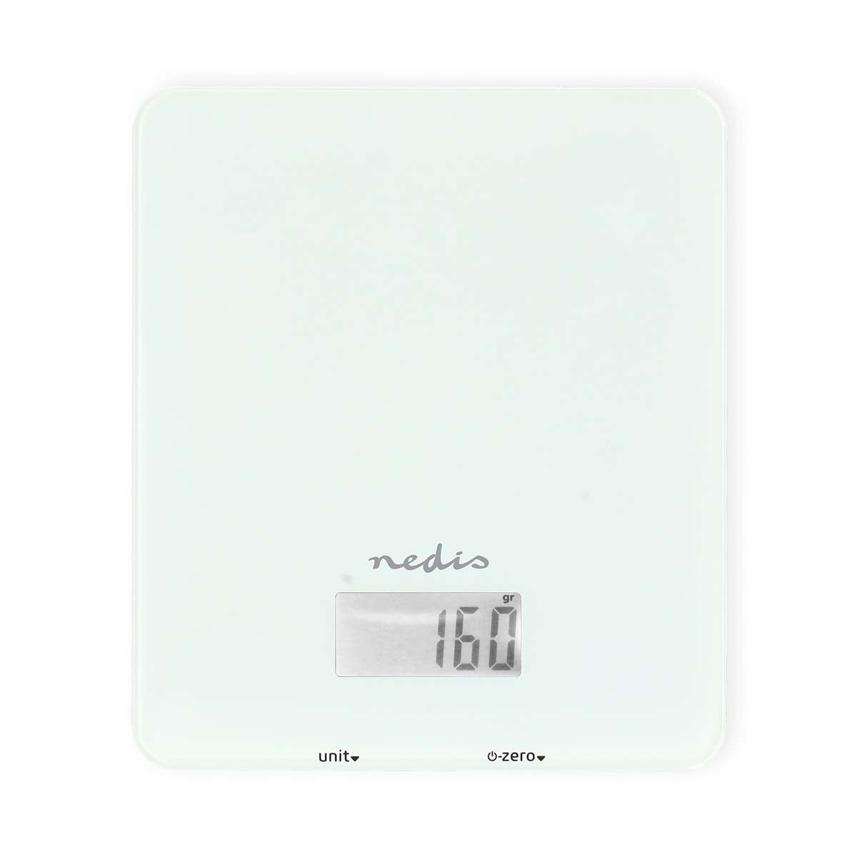 SmartLife Kitchen Scale | Bluetooth® | Glass / Plastic | White