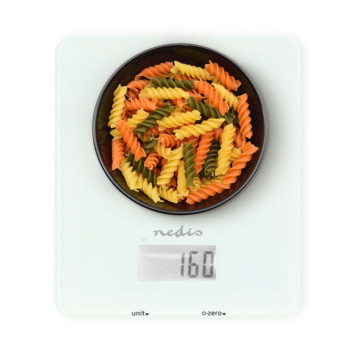 SmartLife Kitchen Scale | Bluetooth® | Glass / Plastic | White