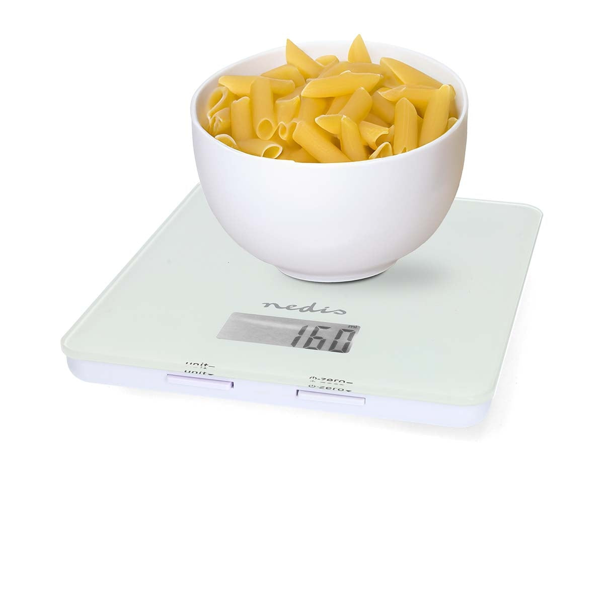 SmartLife Kitchen Scale | Bluetooth® | Glass / Plastic | White