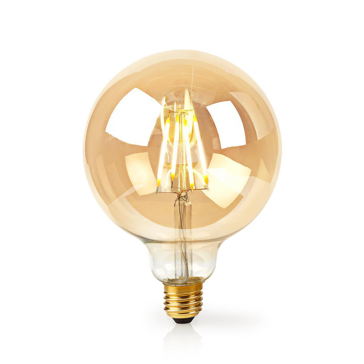 SmartLife LED Filament Bulb | Wi-Fi | E27 | 500 lm | 5 W | Warm White | 2200 K | Glass | Android™ / IOS | G125 | 1 pcs