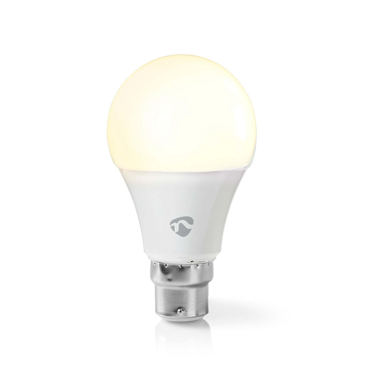 SmartLife LED Lamps | Wi-Fi | B22 | 800 lm | 9 W| Warm White | 2700 K| Android™ / IOS | A60 | 1 pc.