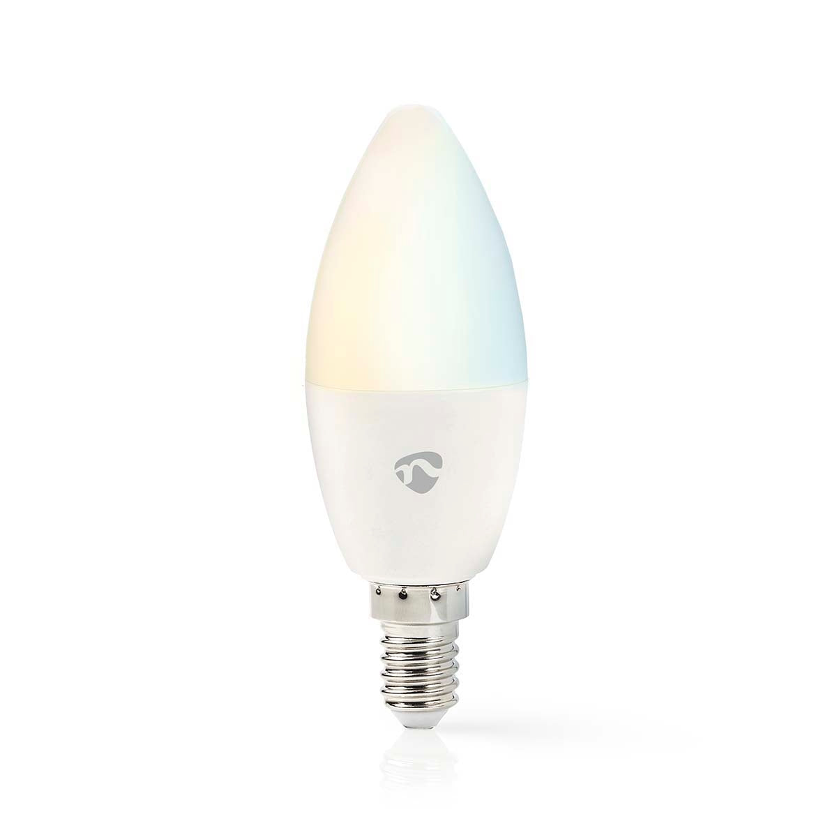 SmartLife LED Lamps | Wi-Fi | E14 | 470 lm | 4.9 W| Warm to cool white | 2700 - 6500 K | Android™ / IOS | Light | 1 pc.
