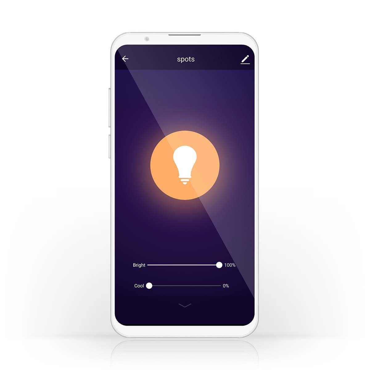 SmartLife LED Lamps | Wi-Fi | E14 | 470 lm | 4.9 W| Warm to cool white | 2700 - 6500 K | Android™ / IOS | Light | 1 pc.