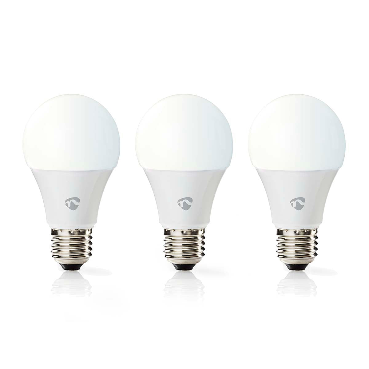 SmartLife LED Lamps | Wi-Fi | E27 | 806 lm | 9 W| Warm to cool white | 2700 - 6500 K | Android™ / IOS | Light bulb | 3 pcs.